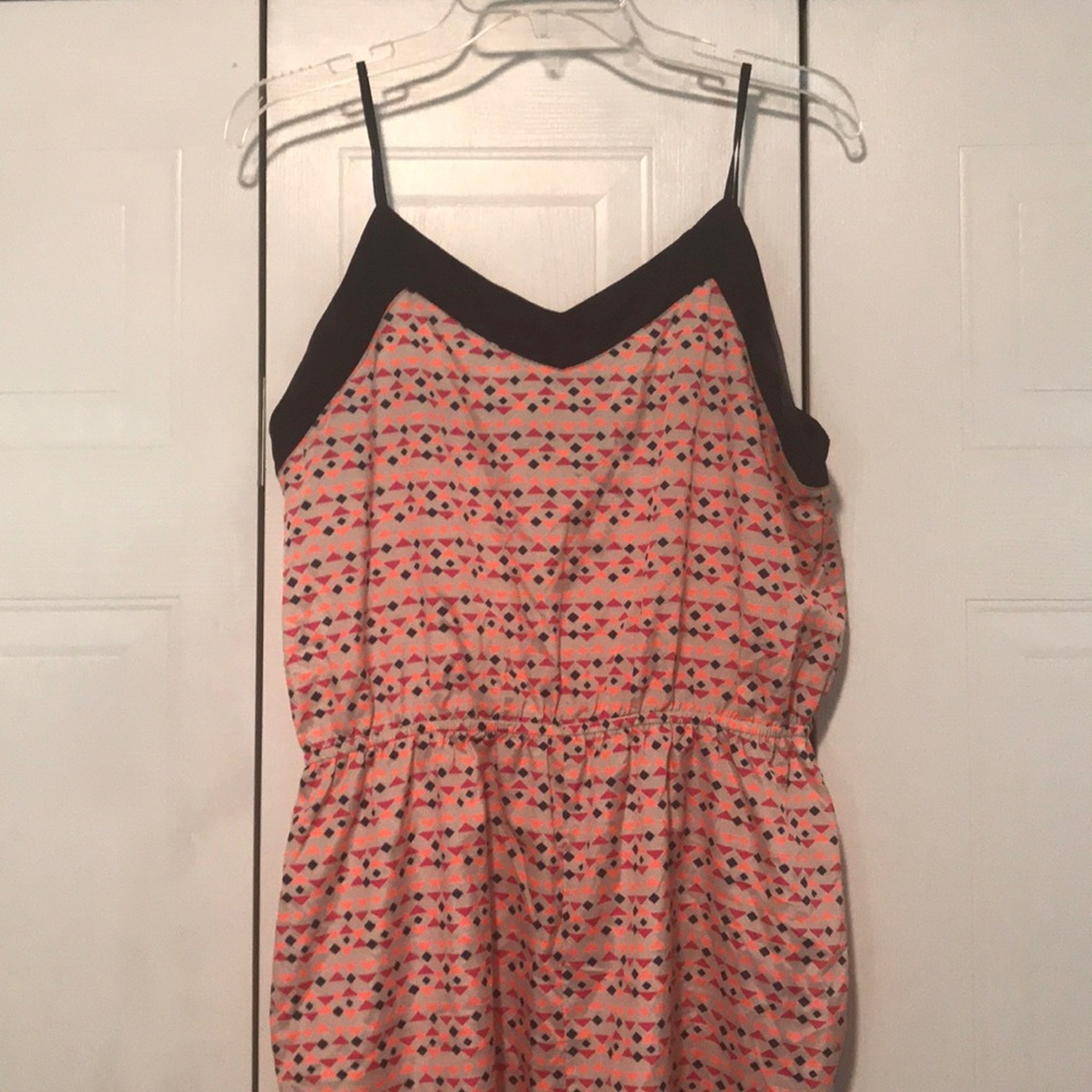 Colorful romper